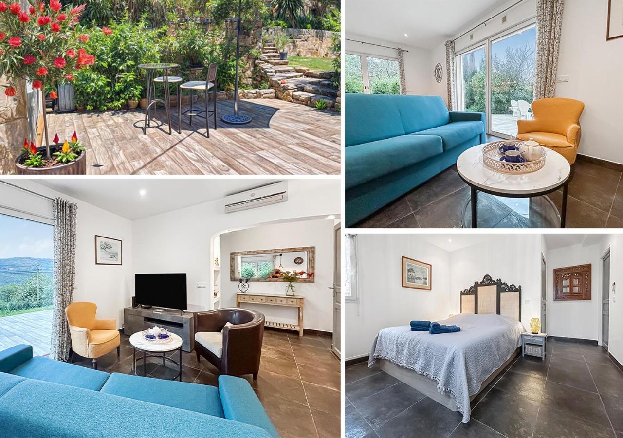 Terrasse, Piscine Privee & Charme Provencal Apartment