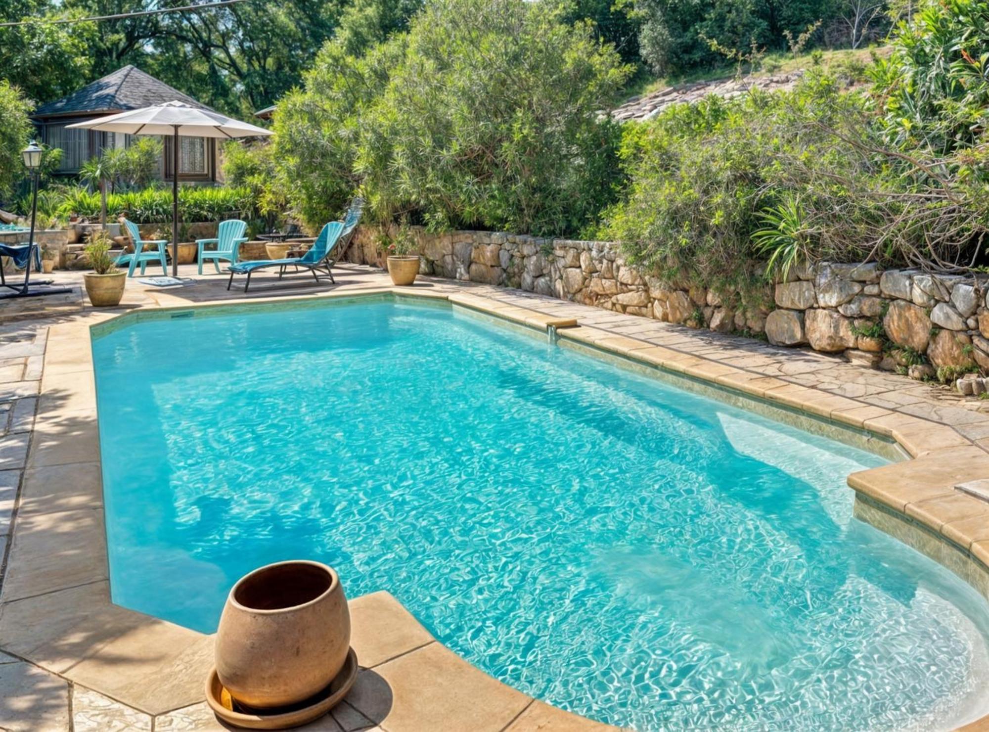 Apartment Terrasse, Piscine Privee & Charme Provencal *