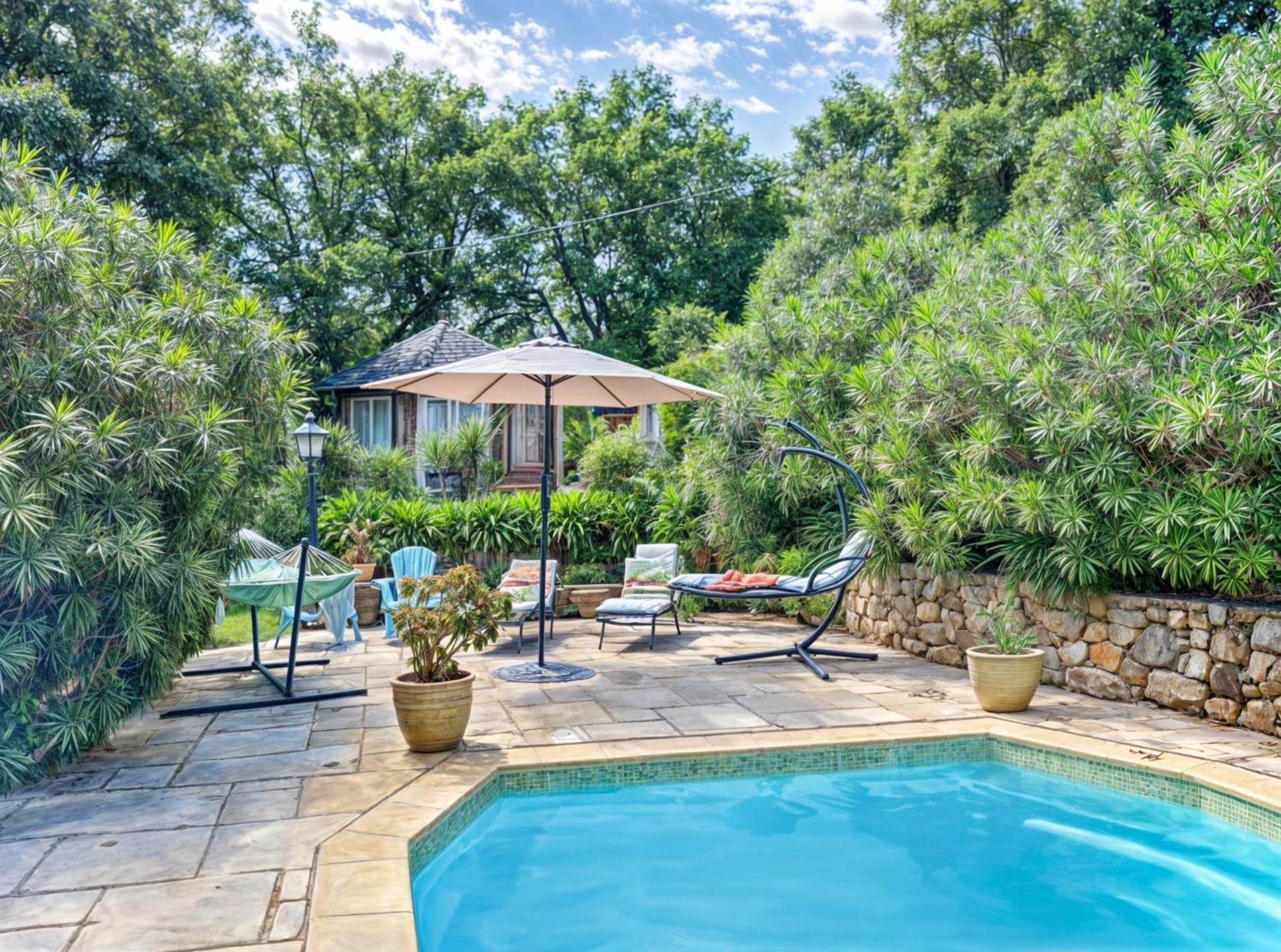 Terrasse, Piscine Privee & Charme Provencal Apartment